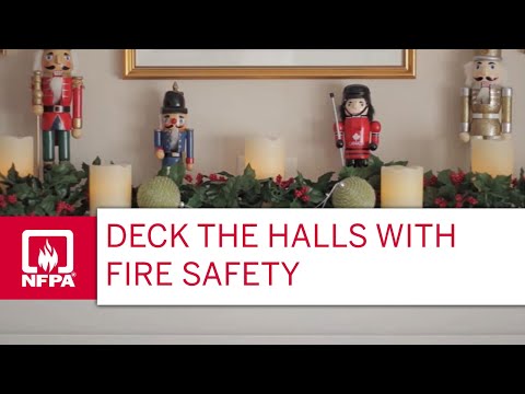 Deck the Halls with Fire Safety