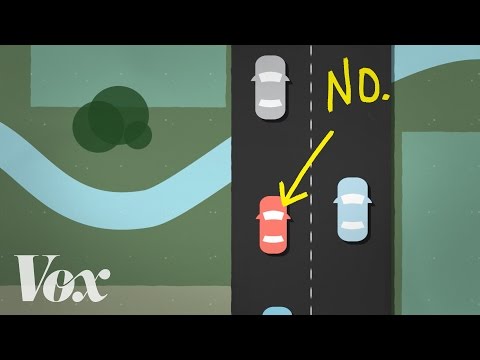 Why you shouldn&#039;t drive slowly in the left lane