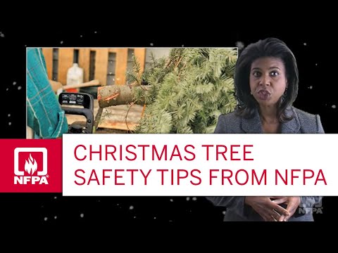 Christmas Tree Safety Tips from NFPA