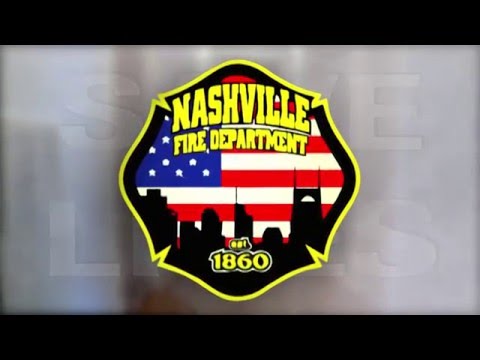 Nashville Fire Department SMOKE ALARM Informational Video