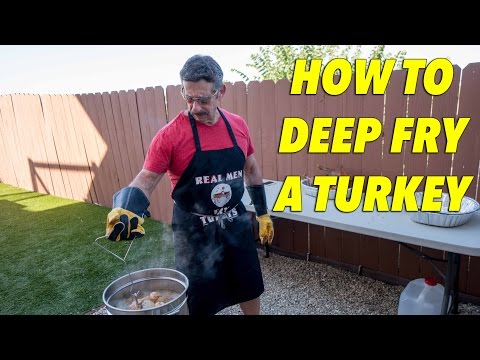 How to Deep Fry A Turkey - Step By Step Guide