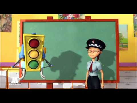 GreenLight - Traffic signs for kids, educational videos to learn road safety