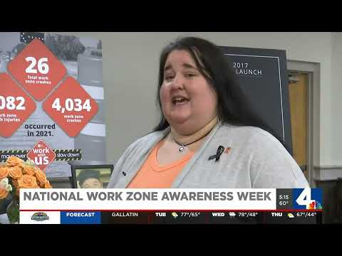 National Work Zone Awareness Week, TDOT encourages drivers to move over
