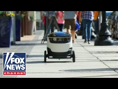 Delivery robots now legal to roam in Arizona