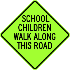 Pedestrian Safety: Teach Your Children Well