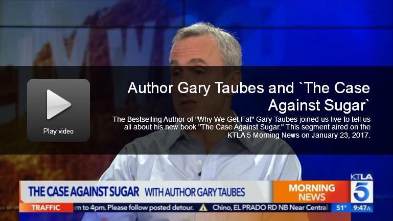 Gary Taubes’ New Book Offers Healing Information