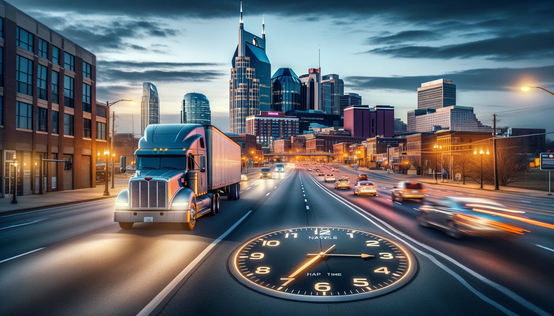 The Impact of Daylight Saving Time on Commercial Vehicle Safety in Nashville