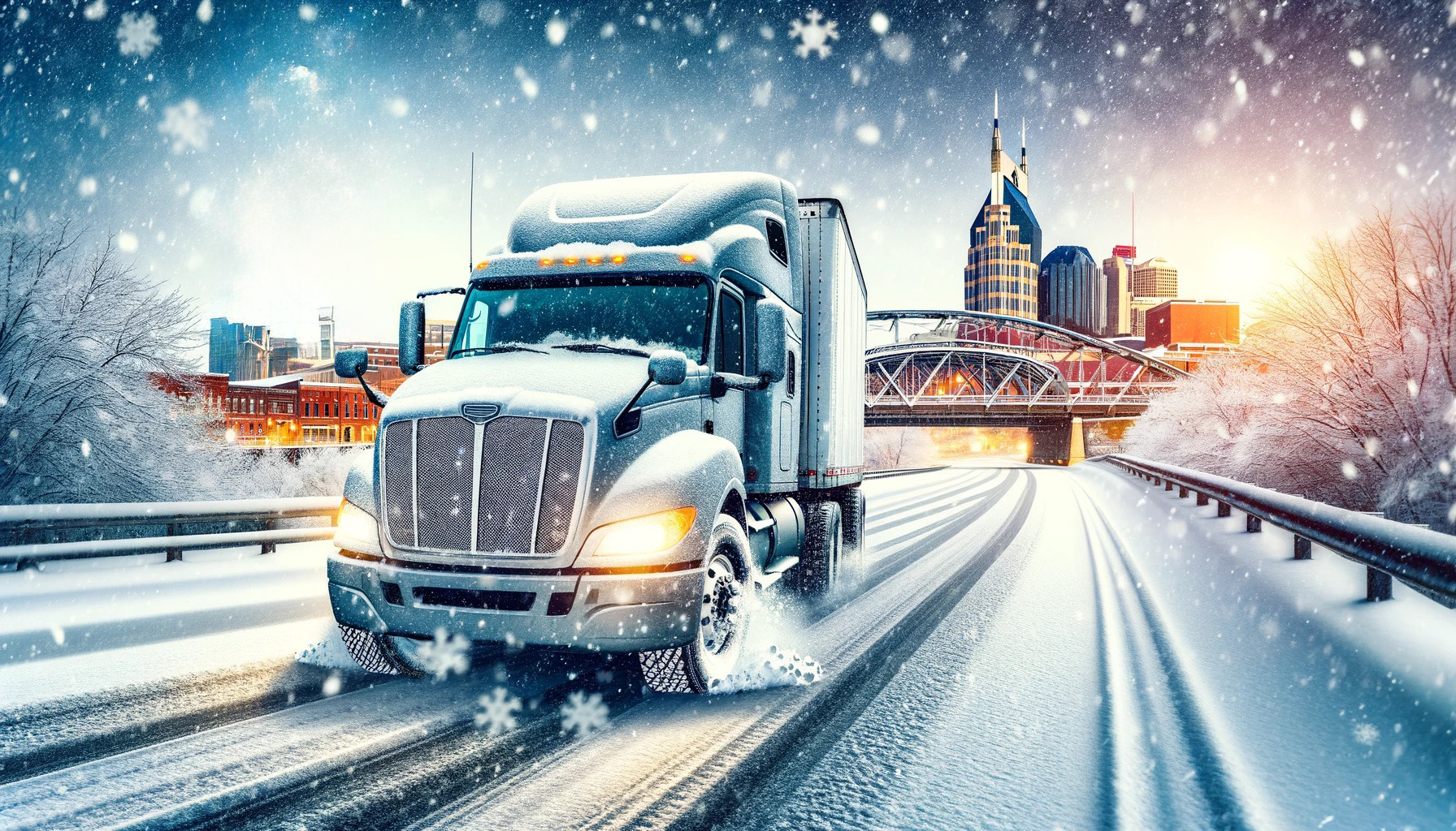 Road Safety During Winter: Navigating Challenges with Commercial Vehicles