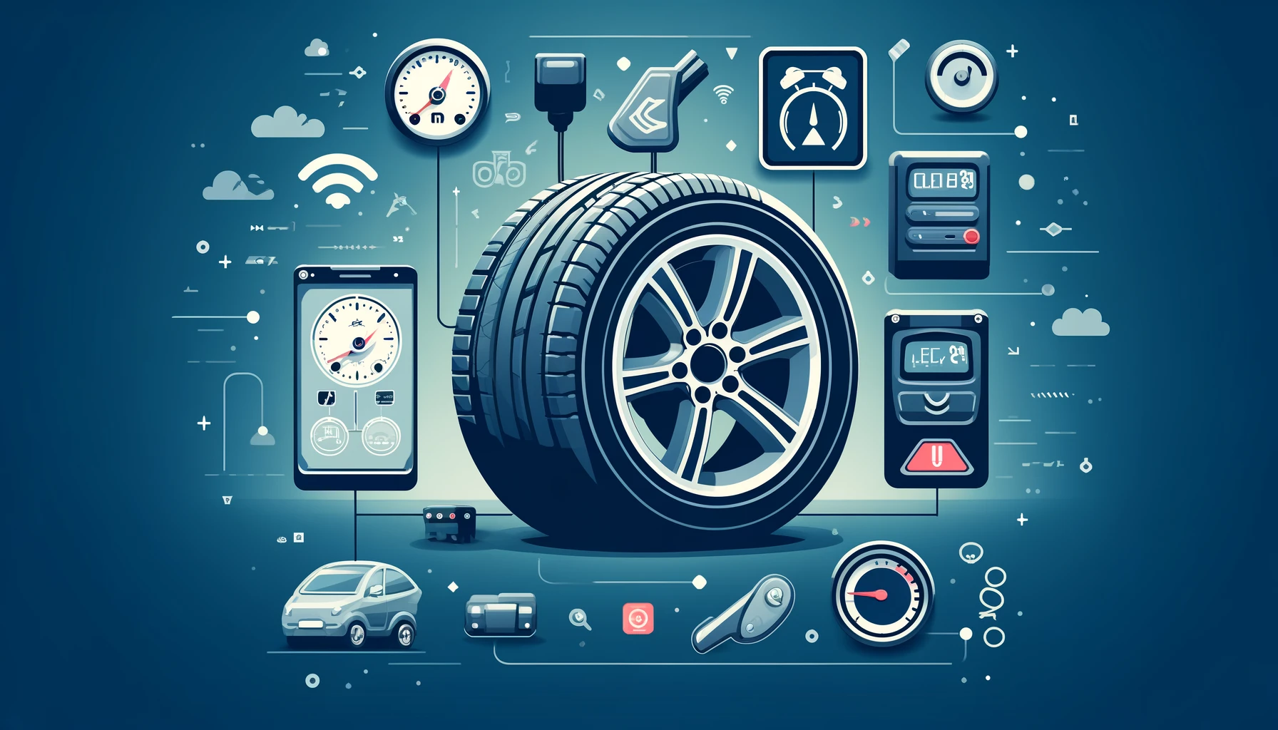 The Impact of Tire Pressure Monitoring Systems (TPMS) on Safety