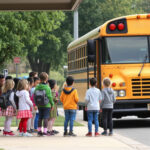 bus stop safety