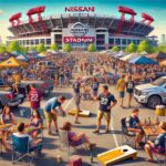 tailgating nashville nissan stadium