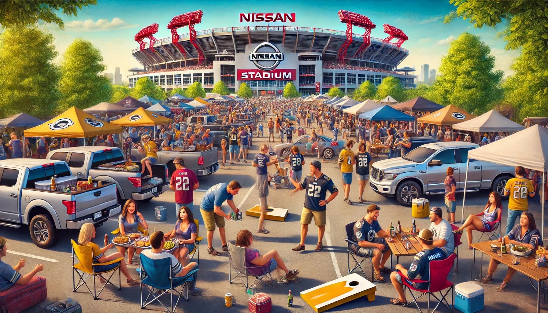 Tailgating Safety and Liability: Celebrate Responsibly at Nashville’s Football Games