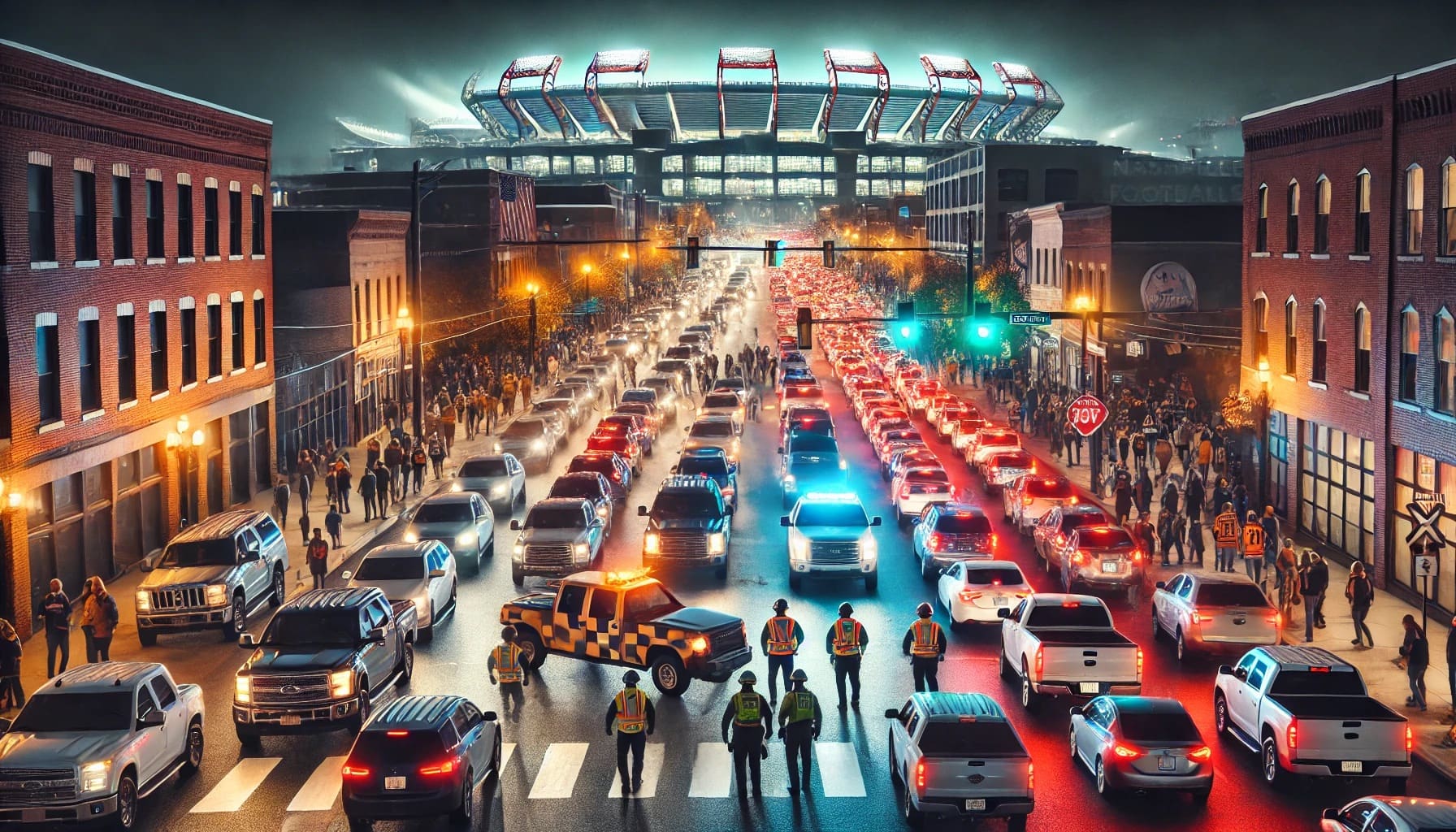 Post-Game Traffic Management and Safety: Navigating the Rush After Nashville Football Games