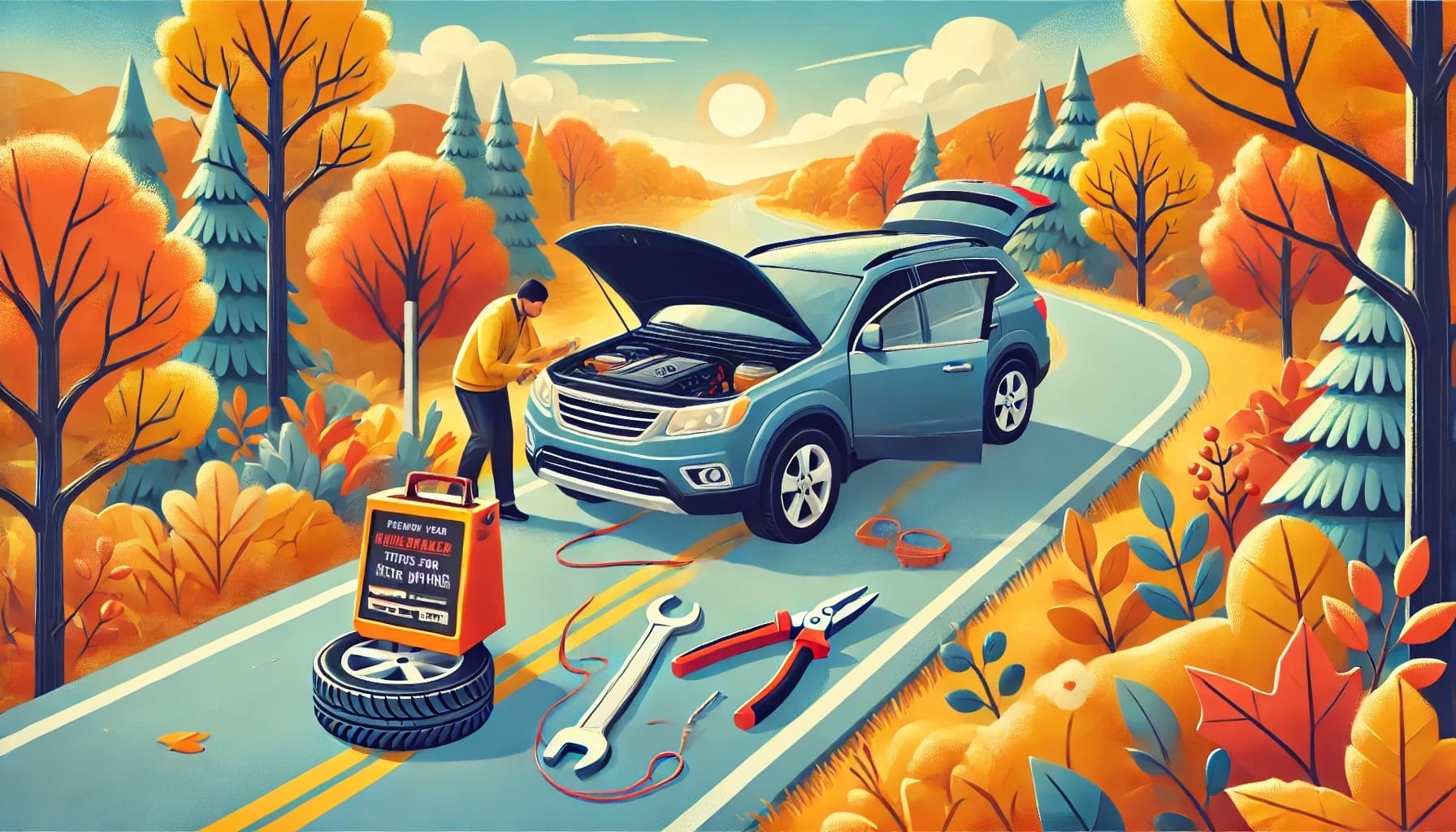 Autumn Maintenance Tips: Preparing Your Vehicle for Cooler Weather