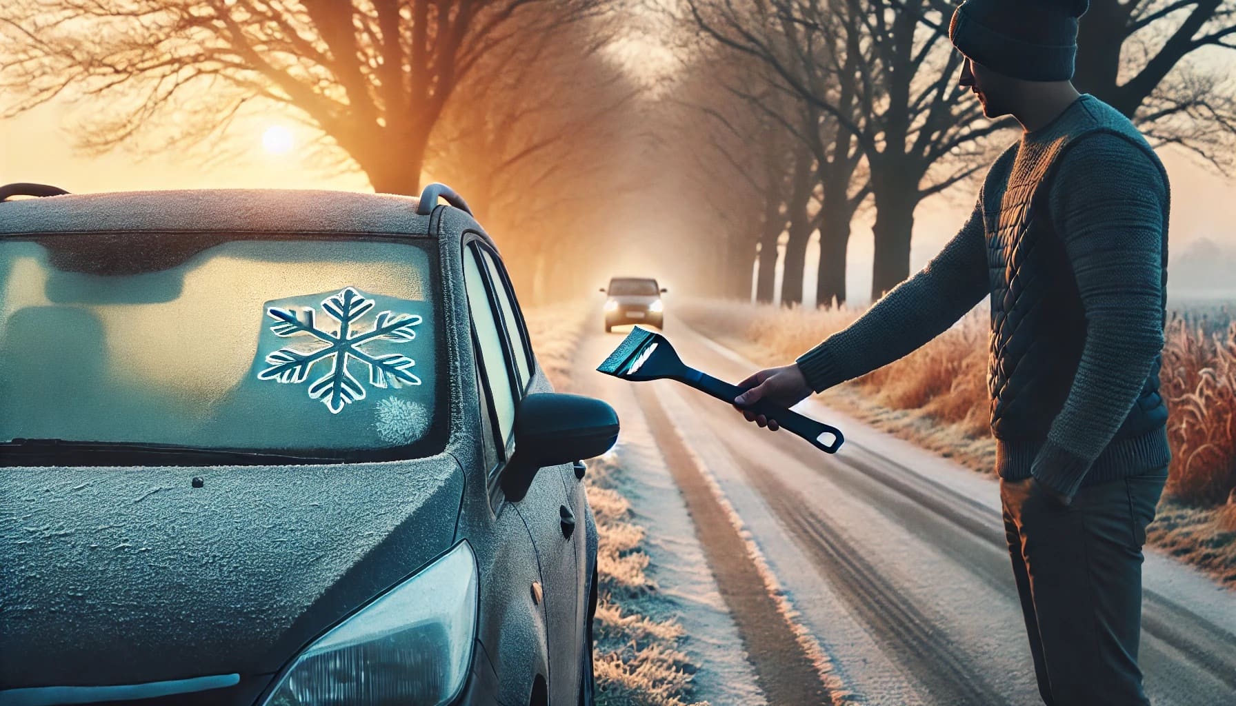 The Impact of Frosty Mornings: Driving in Chilly Weather