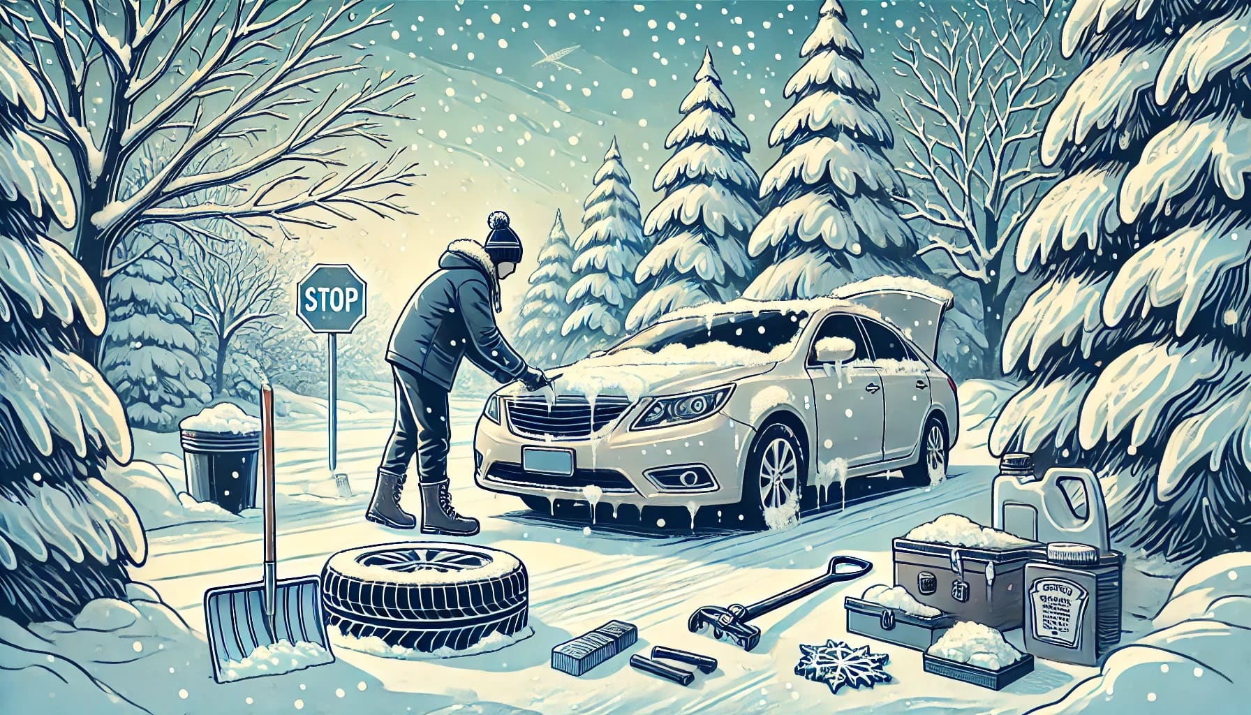 Preparing Your Vehicle for Winter Travel: Stay Safe and Ready for the Cold