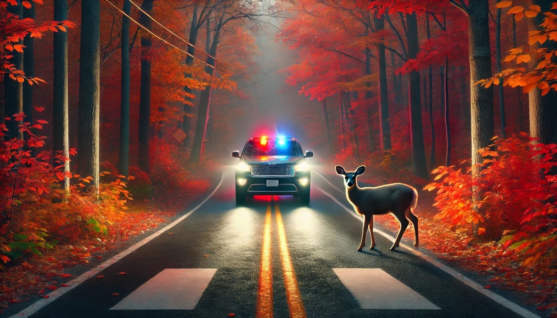 Wildlife Encounters on Roads: Staying Safe During Autumn’s Deer Mating Season