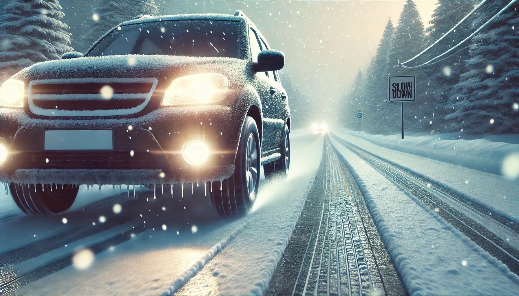 Driving Safely in Winter Weather Conditions: Tips for Snow and Ice