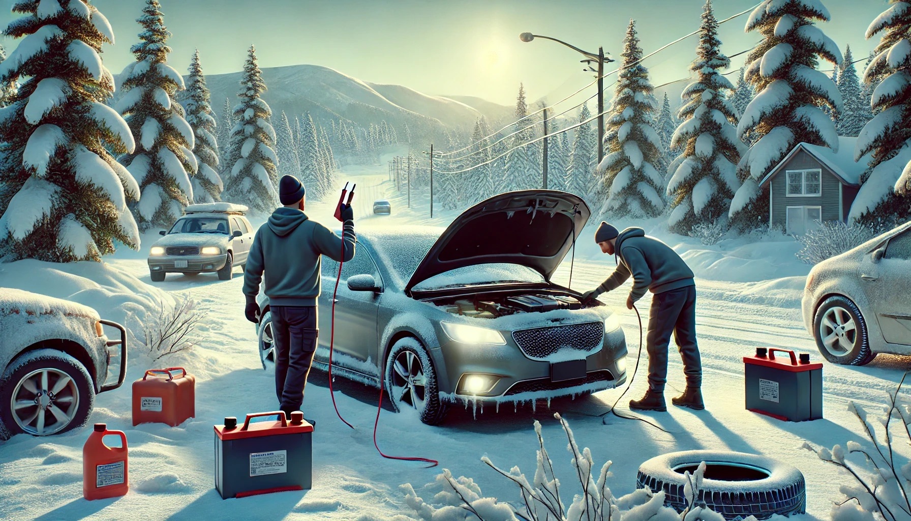 Winter Car Care: Protecting Your Vehicle from Cold Weather Damage