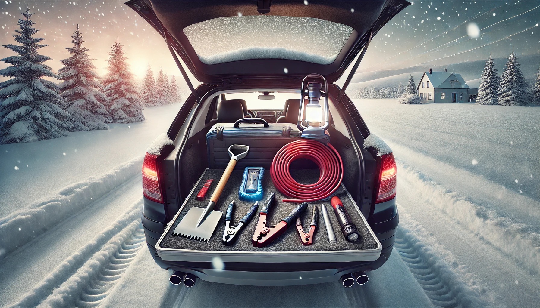 Winter Driving Tools: Essential Items for Safe Travels in Snow and Ice