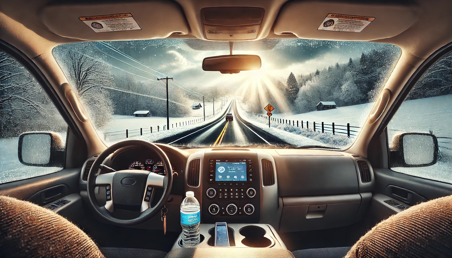 Staying Alert During Long Drives: Combating Winter Fatigue