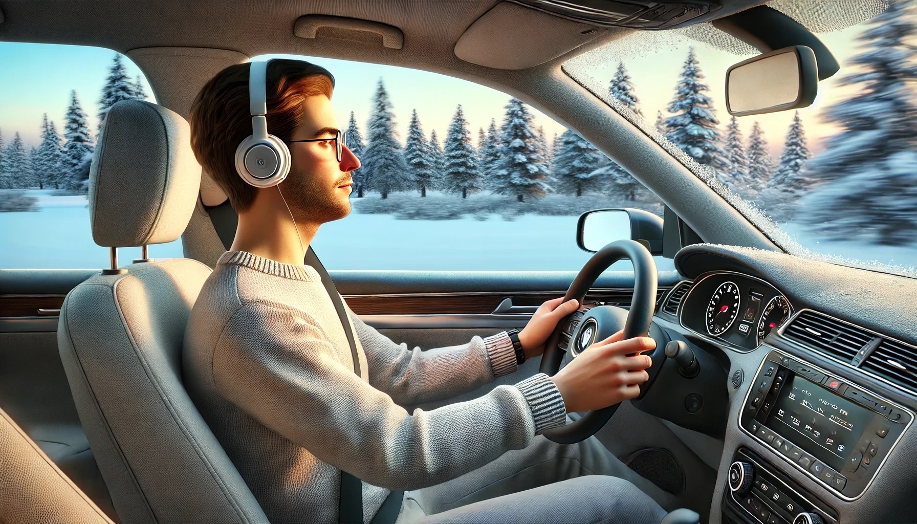 Self-Care for Drivers: Mental Health and Winter Driving Stress