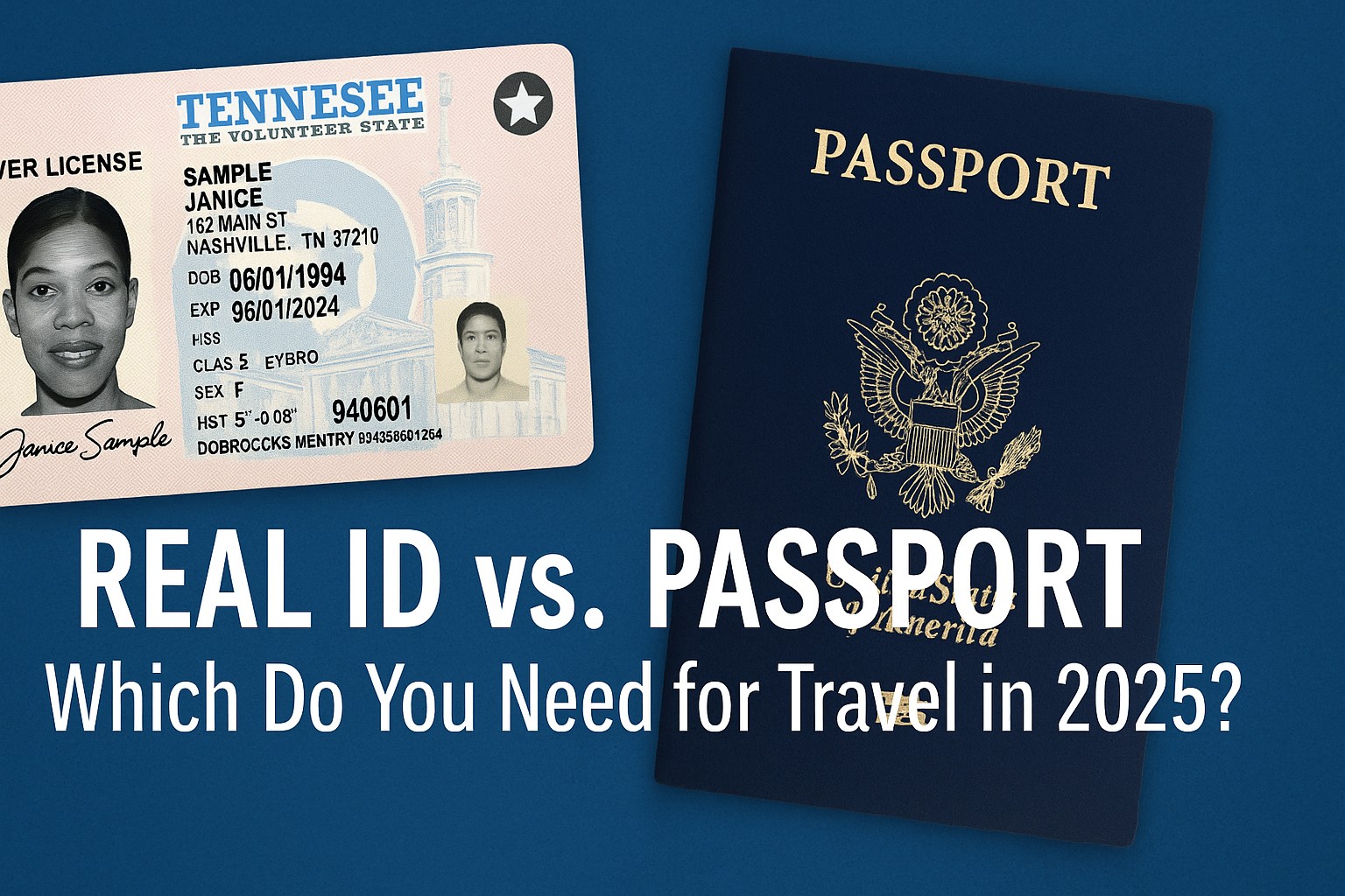 REAL ID vs. Passport: Which Do You Need for Travel in 2025?