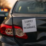 sorry no insurance