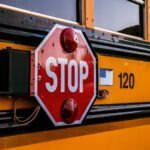 School Bus Stop Sign