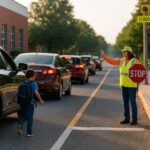 school drop-off safety