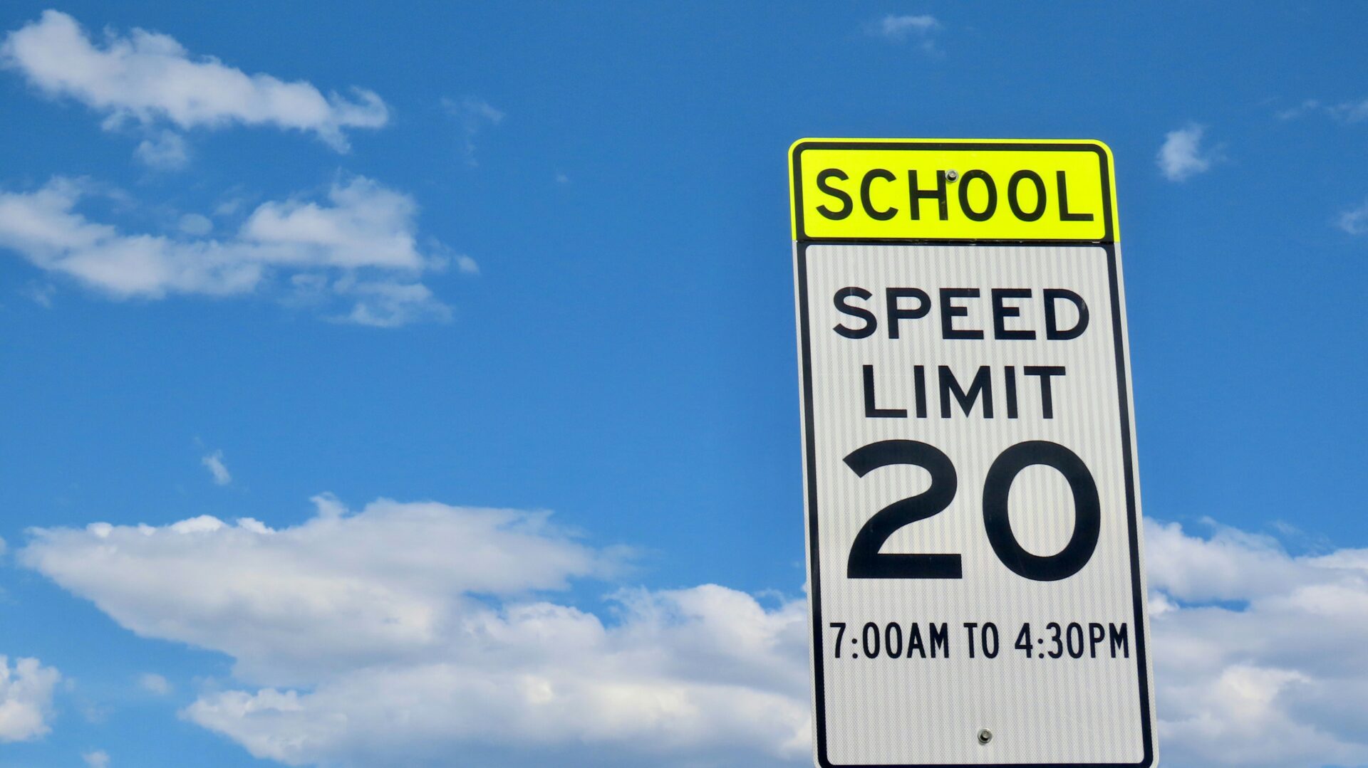 School Zone Safety: Navigating Slow-Down Areas as Classes Resume