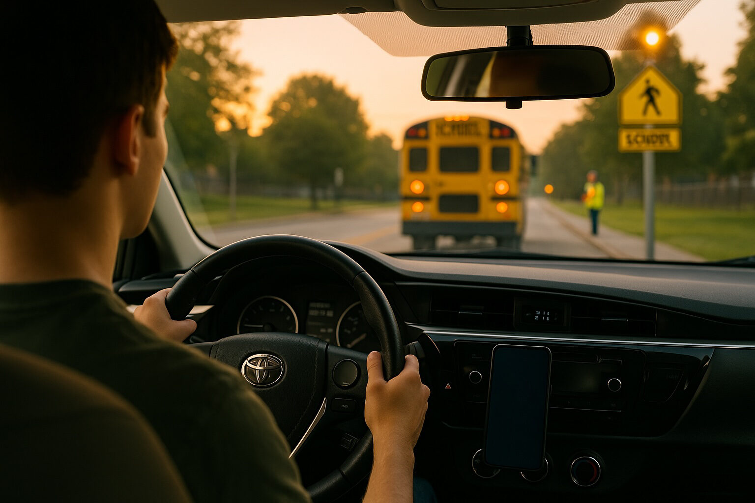 Teen Drivers Back on the Road: Keeping Young Drivers Safe During the School Year