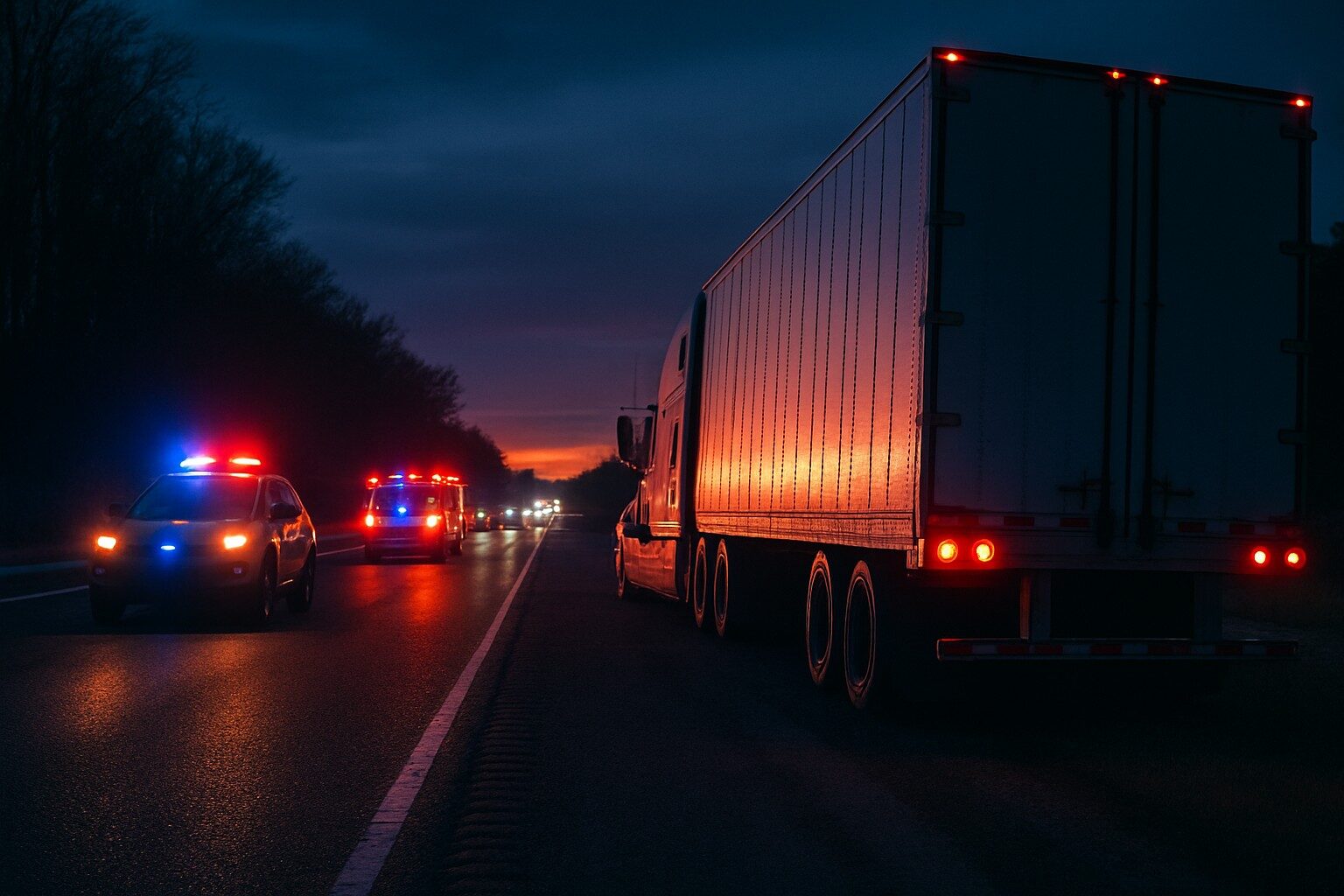Aftermath of a Truck Accident: How Is It Different from a Car Crash?