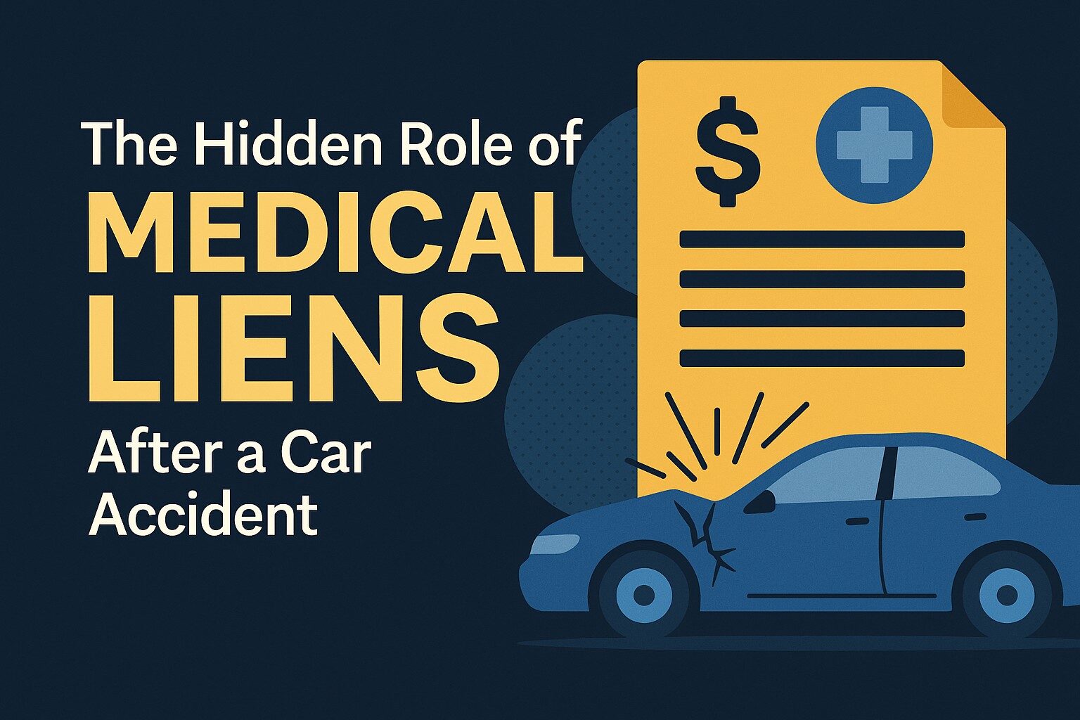 The Hidden Role of Medical Liens After a Car Accident