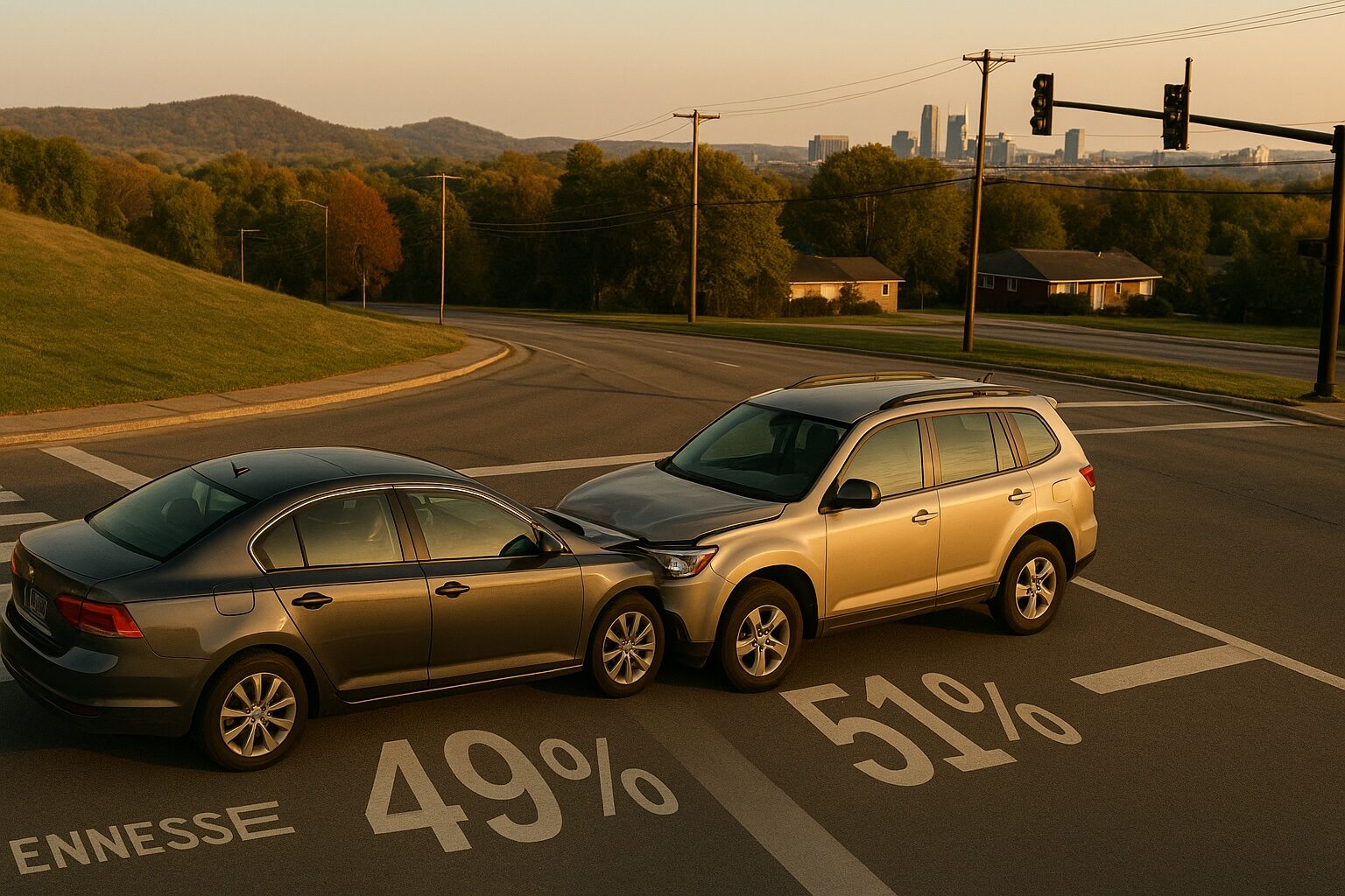 Can You Recover Damages If You Were Partly at Fault in Tennessee?