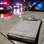 police report fault tennessee accident