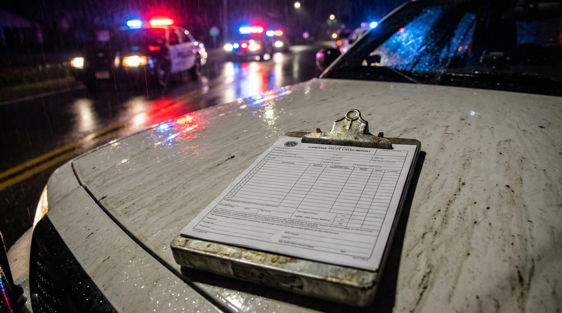 Why Police Reports Don’t Always Decide Fault in Tennessee