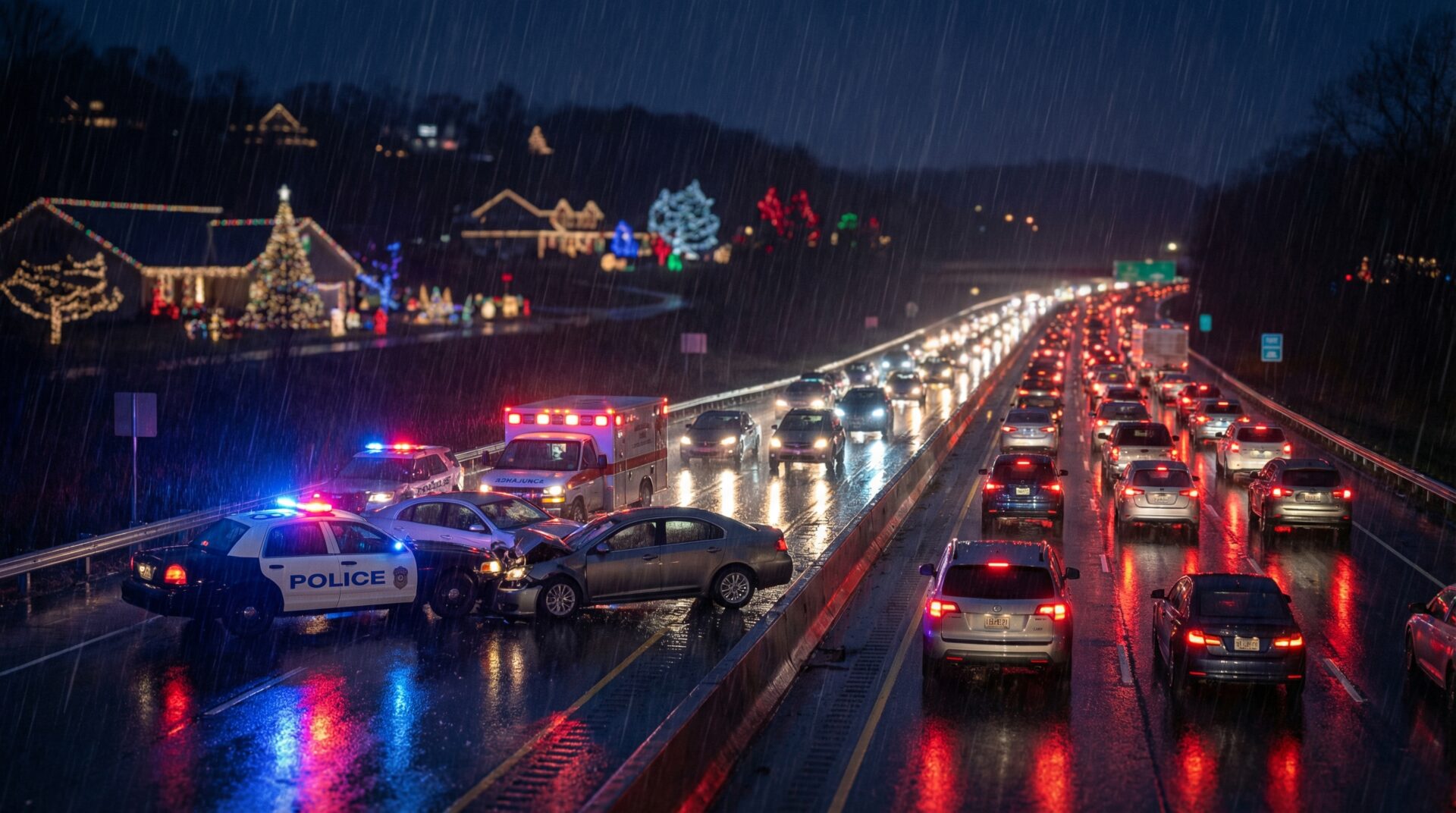 Holiday Travel Crashes in Tennessee: Out‑of‑State Drivers, Rental Cars, and Insurance Confusion