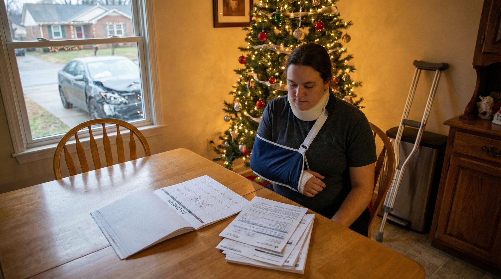 Injured in a Holiday Crash? Your First 30 Days in Tennessee Can Make or Break Your Case