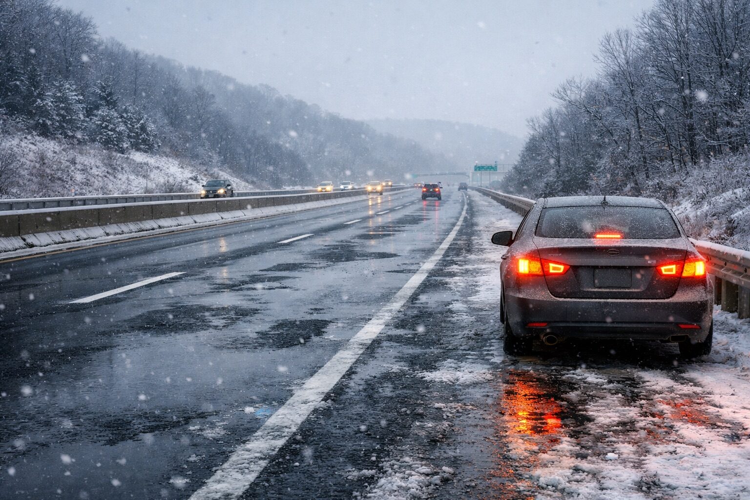 Winter Weather Crash Myth: “No One Is at Fault When Roads Are Icy in Tennessee”