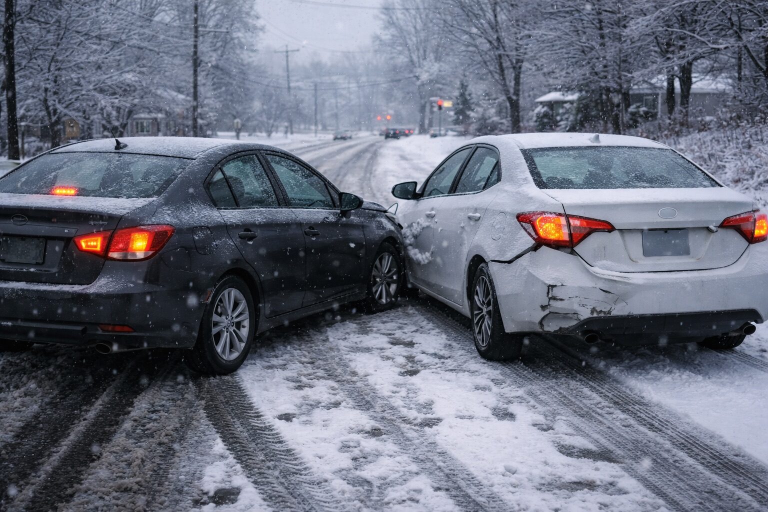 Winter Weather Crash Myth: “Minor Winter Fender‑Benders Aren’t Worth Reporting or Claiming”