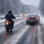 Winter motorcycle Tennessee