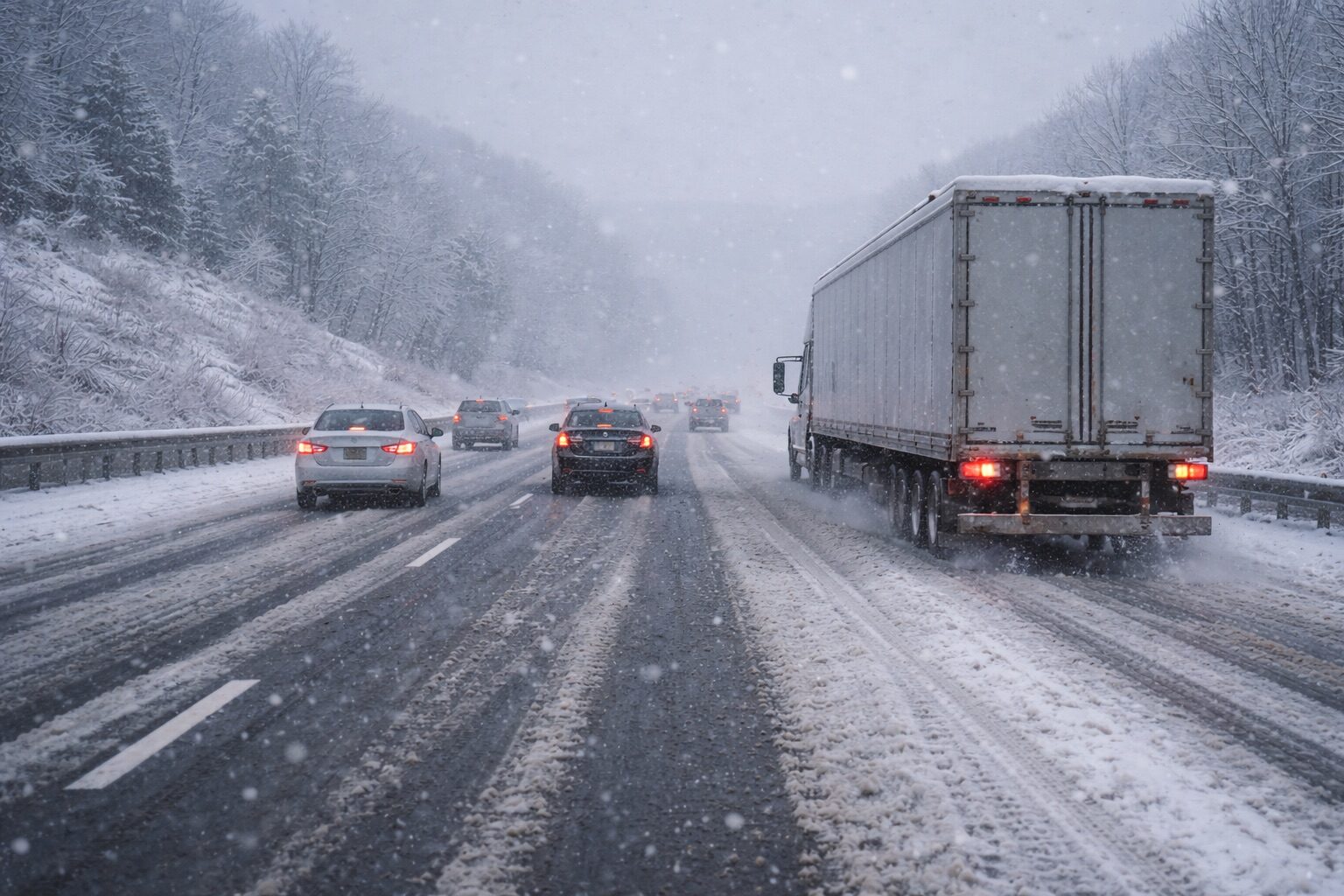 Winter Weather Crash Myth: “Truck Drivers Are Always Responsible in Snow and Ice Wrecks”