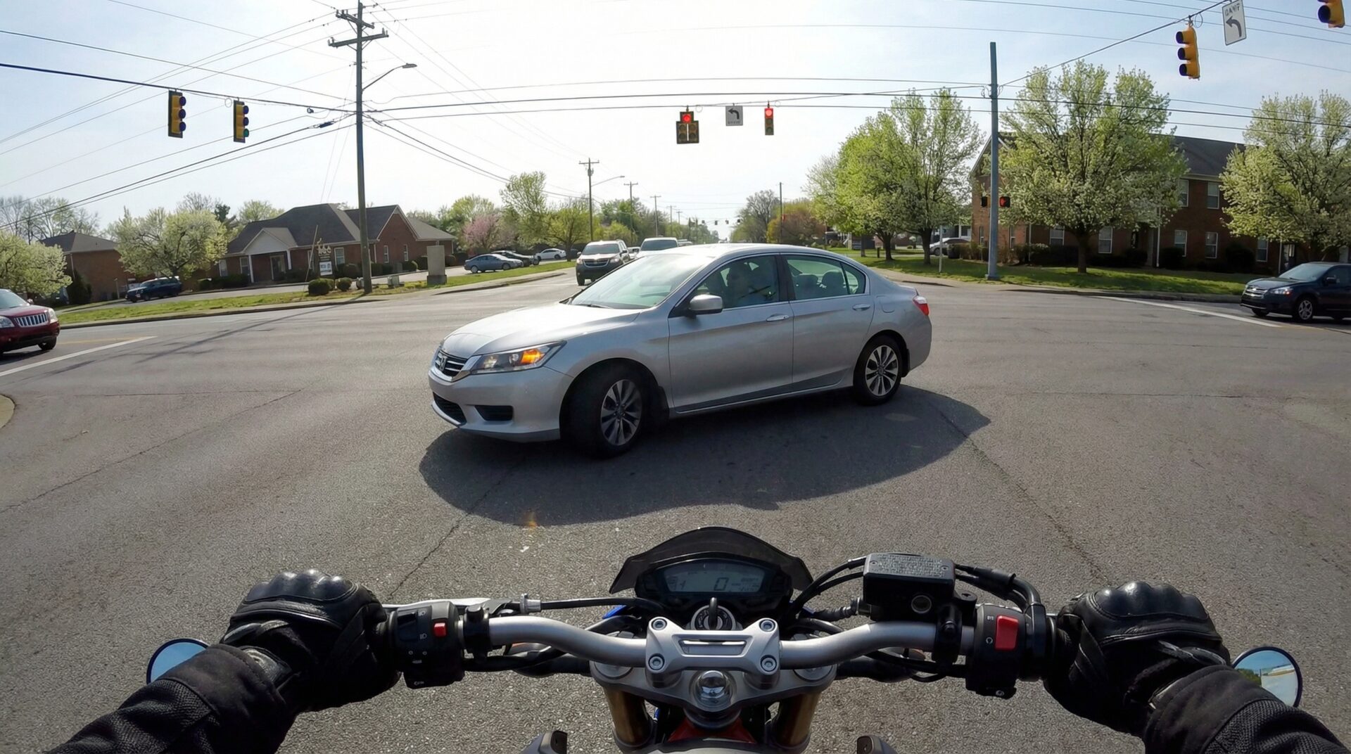 The Most Dangerous Scenarios for Tennessee Motorcyclists