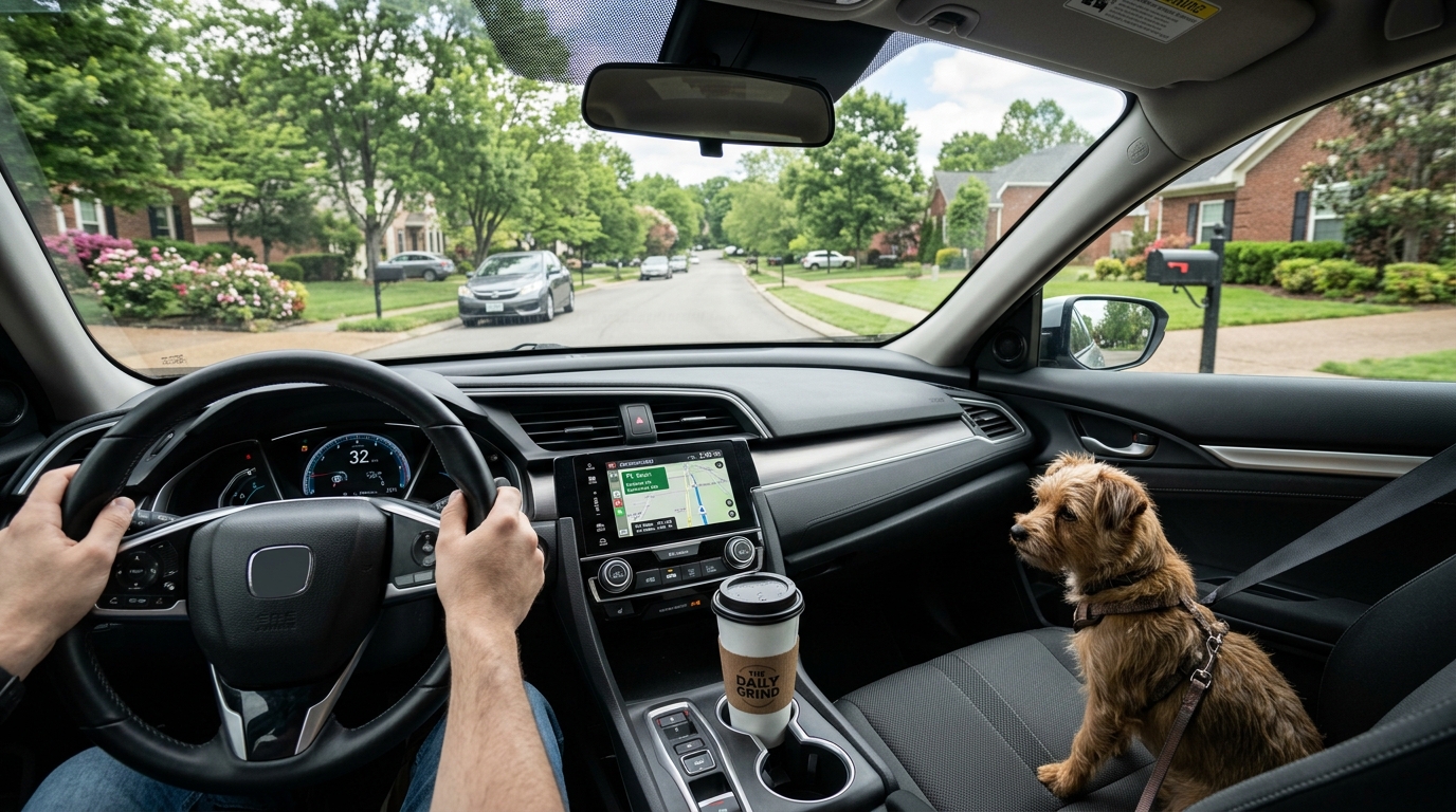 Passenger Distraction, Eating, GPS, and Other Non-Phone Causes of Tennessee Wrecks