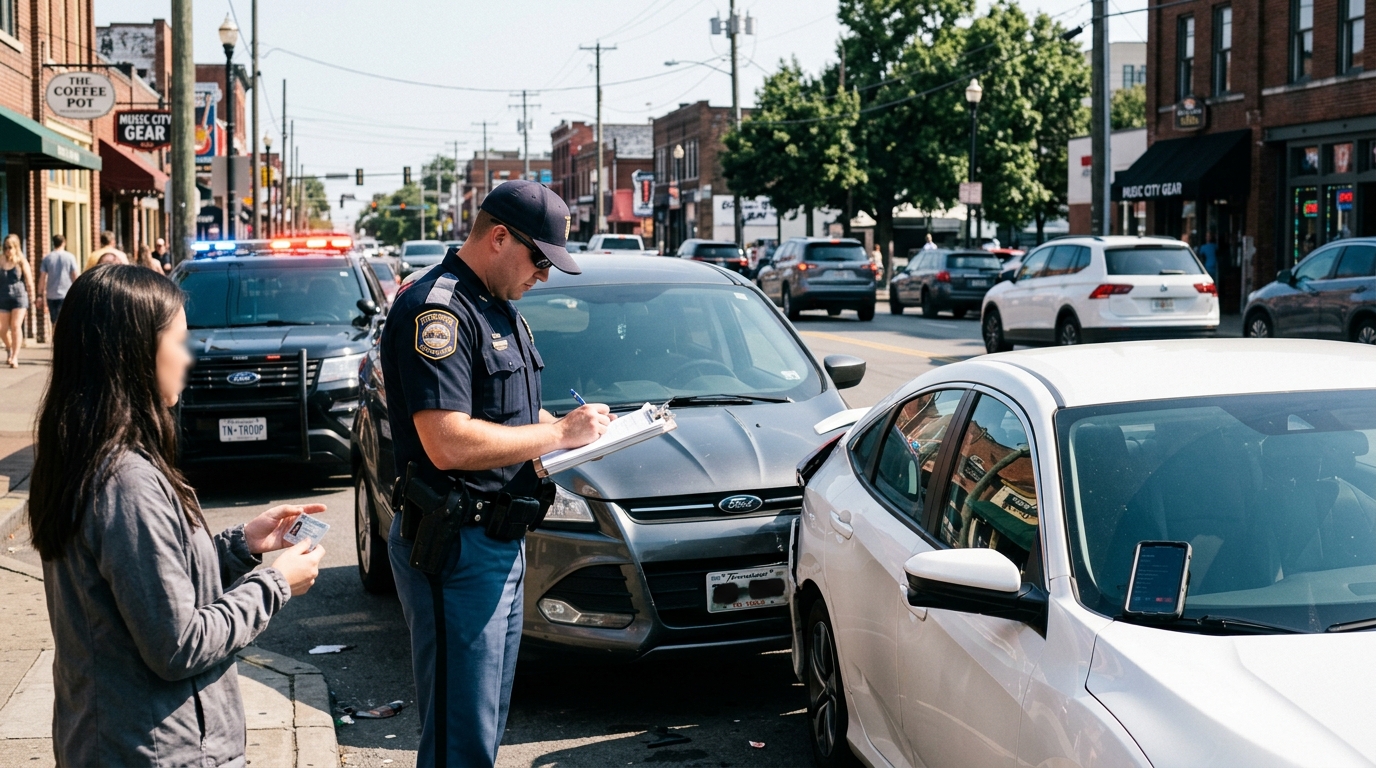 How to Prove the Other Driver Was Distracted — Evidence Strategies for Tennessee Crashes