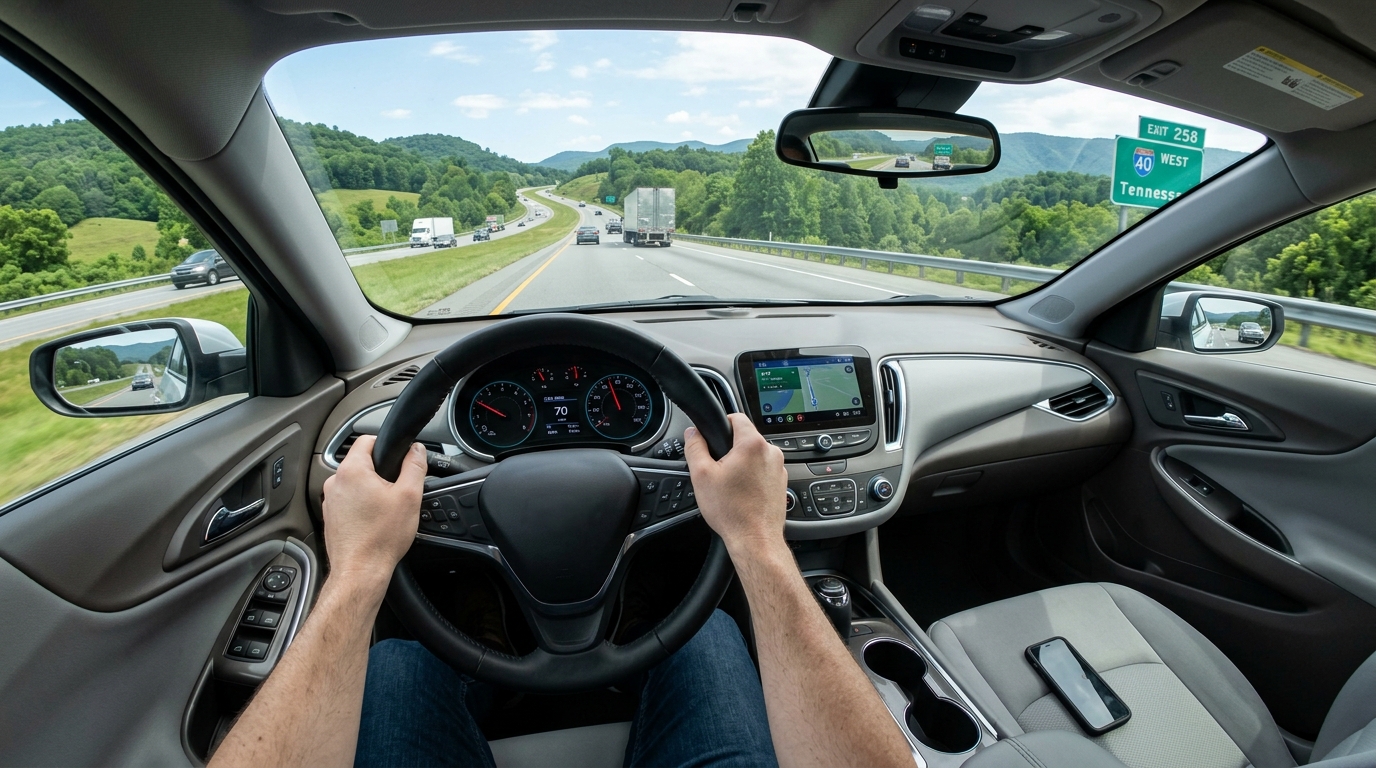 Tennessee’s Hands-Free Law: What It Actually Prohibits (And What It Doesn’t)