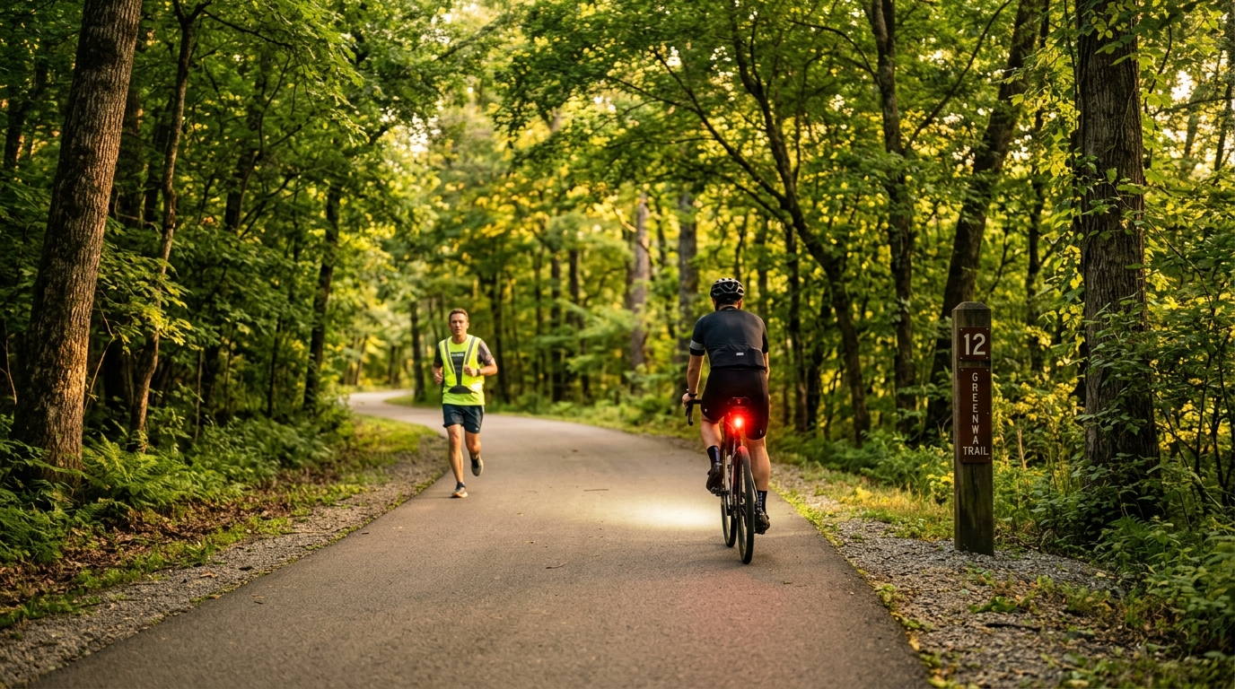 Visibility, Road Design, and Shared-Path Safety Across Tennessee