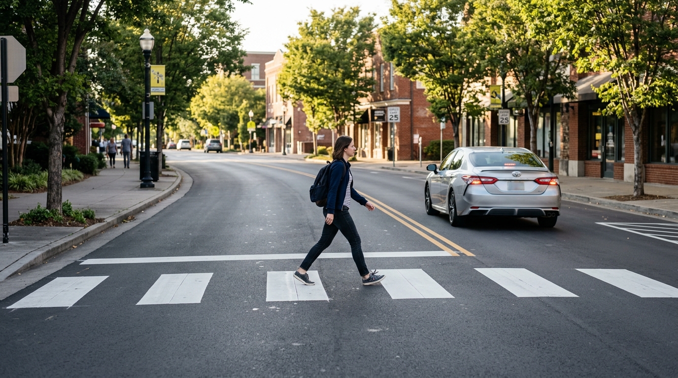 Tennessee Crosswalk and Pedestrian Right-of-Way Laws Most Drivers Get Wrong