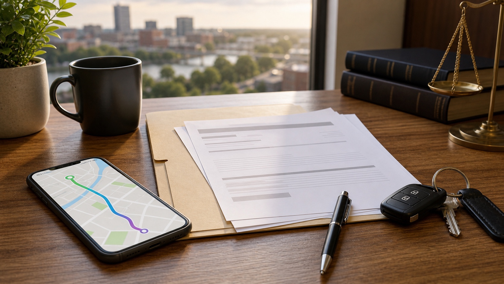 Injured in an Uber or Lyft Crash in Tennessee? Here’s Who May Be Liable